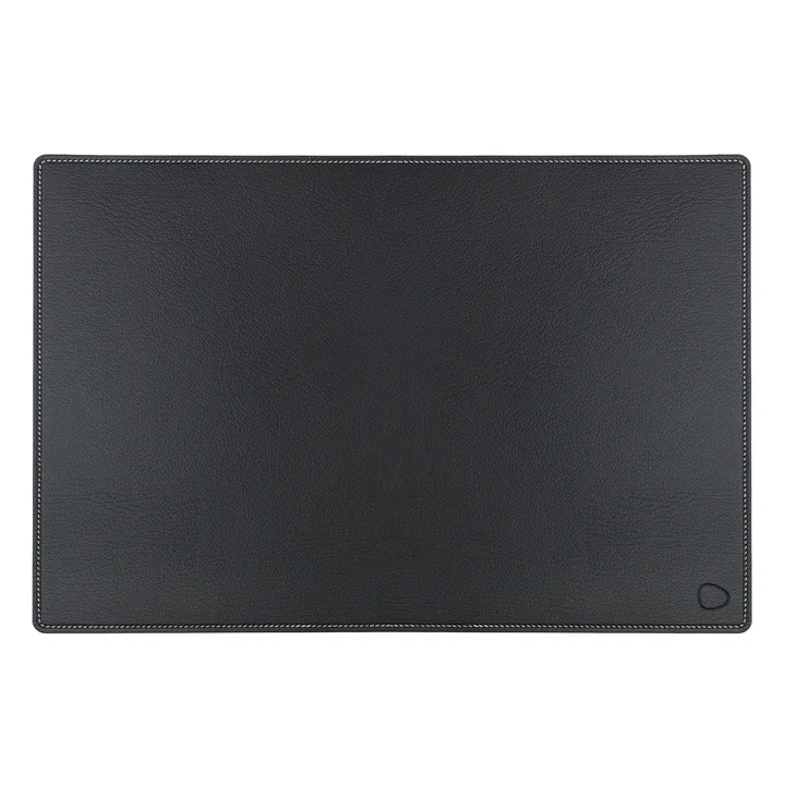 Lind DNA - Work Mat Square XXL 54 x 74 cm, Bull black / white