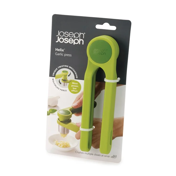Helix Garlic press from Joseph Joseph