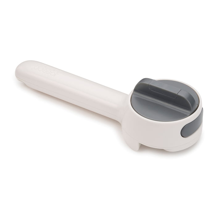 CanDo Plus Can opener with hook from Joseph Joseph in grey