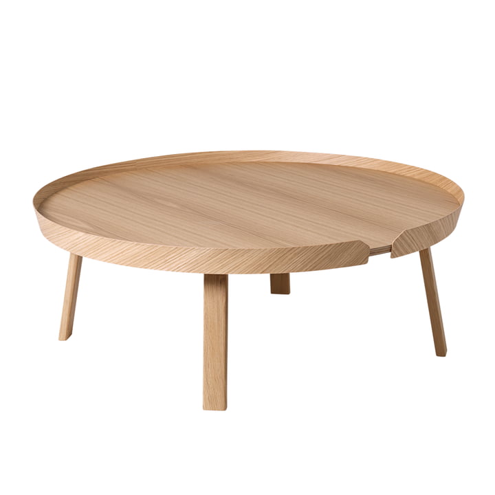 Around Coffee table Ø 95 cm from Muuto in oak