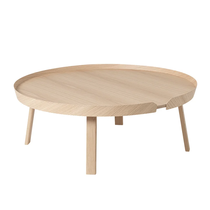 Around Coffee table Ø 95 cm from Muuto in oak