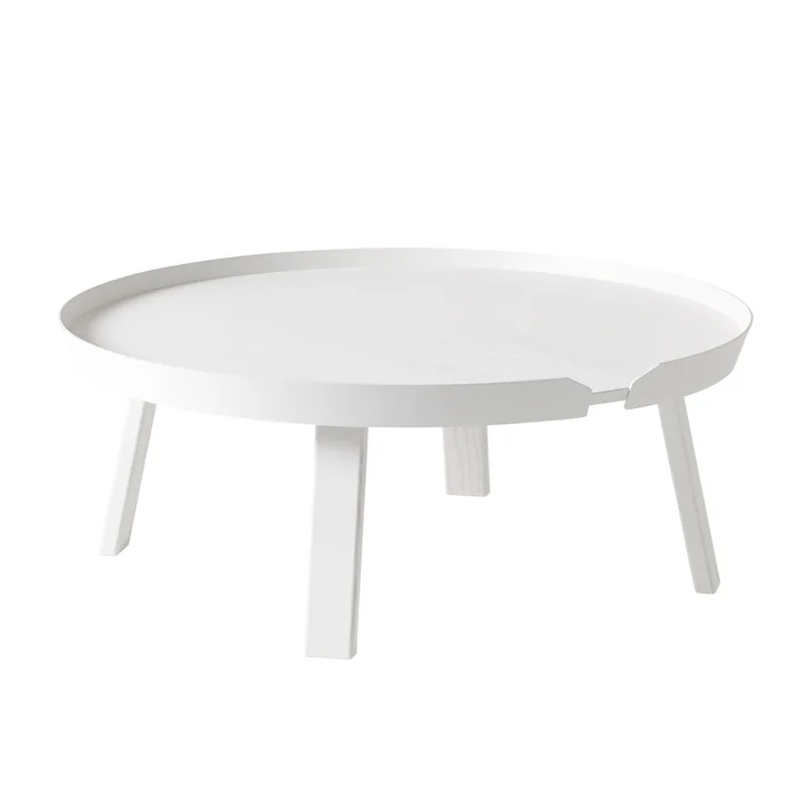 Around Coffee table Ø 95 cm from Muuto in white
