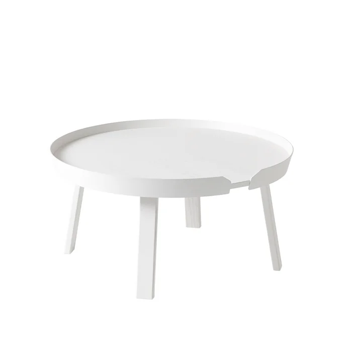 Around Coffee table Ø 72 cm from Muuto in white