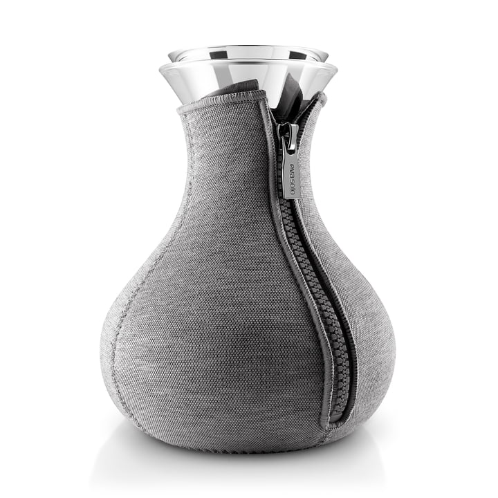 Tea Maker with Wool Cover 1 l by Eva Solo in Dark Grey