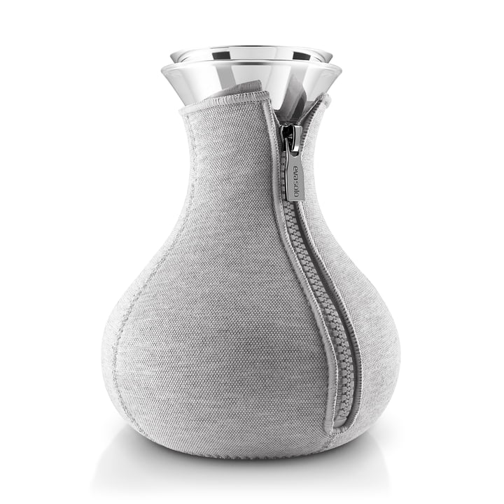 Tea Maker with Wool Cover 1 l by Eva Solo in Light Grey