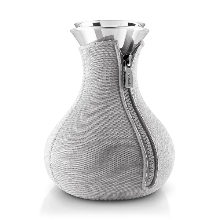 Tea Maker with Wool Cover 1 l by Eva Solo in Light Grey