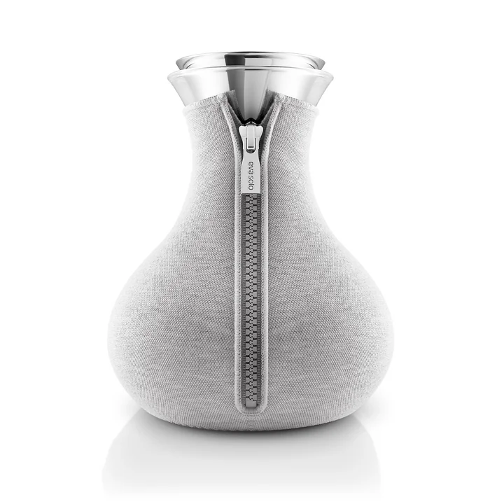 Tea Maker with Wool Cover 1 l by Eva Solo in Light Grey