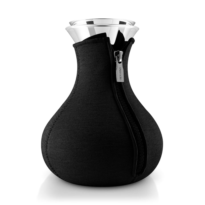 Tea Maker with Wool Cover 1 l by Eva Solo in Black