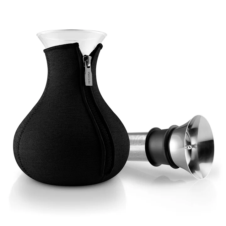 Tea Maker with Wool Cover 1 l by Eva Solo in Black