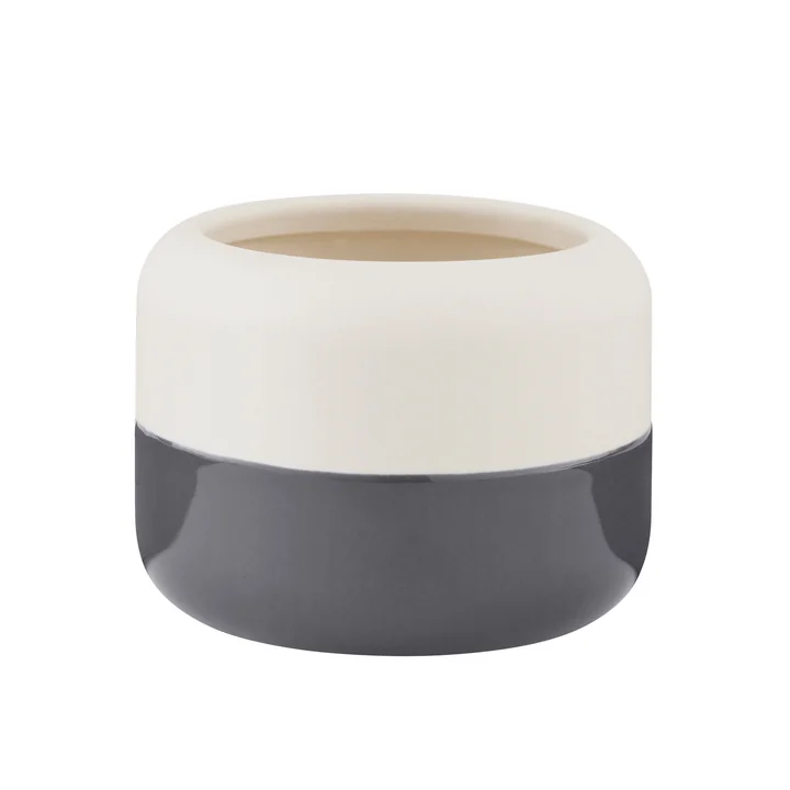 Rig-Tig by Stelton - Plant-It Flower pot, grey