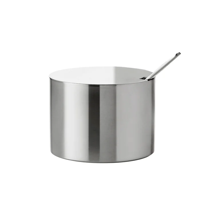 Cylinda-Line Sugar Bowl by Arne Jacobsen