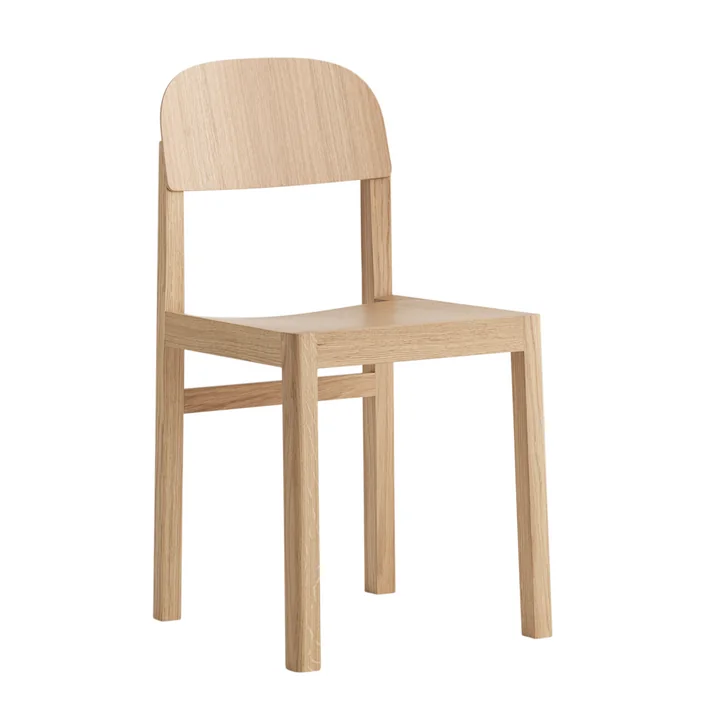 Workshop Chair by Muuto in Oak
