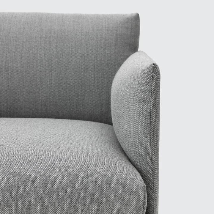 Muuto - Outline Armchair, light gray