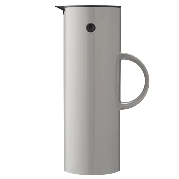 EM 77 1 l vacuum jug from Stelton in light gray
