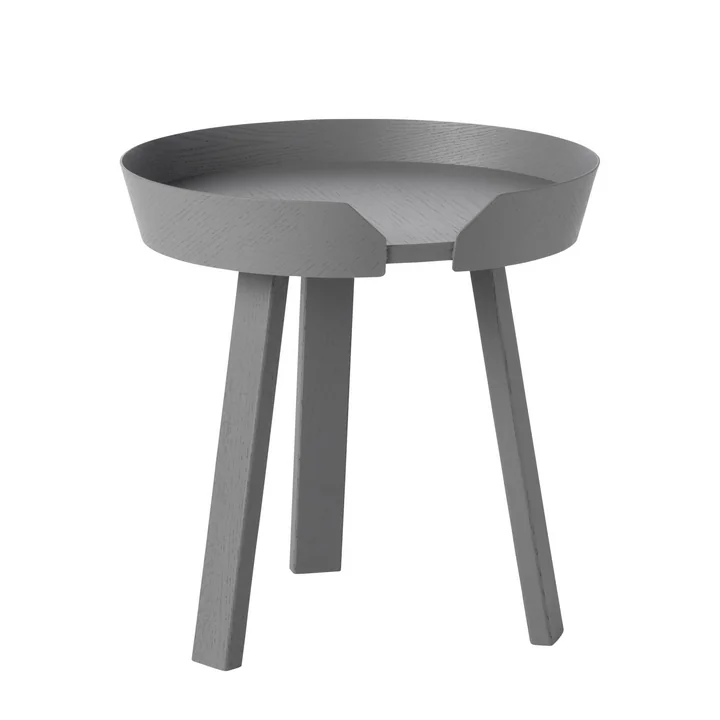 Around Side table small from Muuto in anthracite
