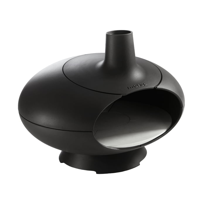 Forno grill oven from Morsø in blacko