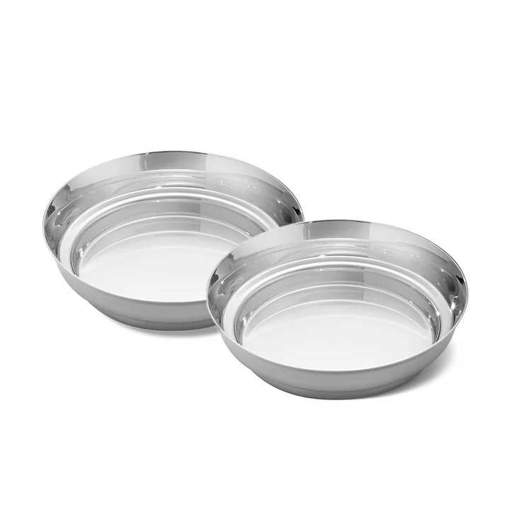 Manhattan Coaster Ø 9.5 cm (set of 2) from Georg Jensen