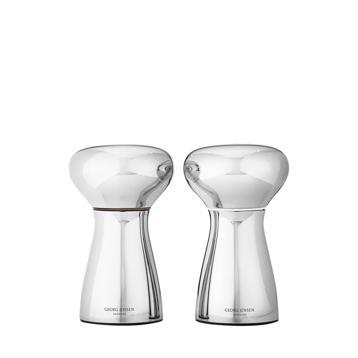 Georg Jensen - Alfredo salt and pepper grinders, set of 2, small