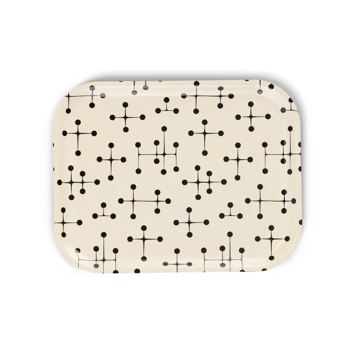 Classic Tray medium Dot Pattern light by Vitra