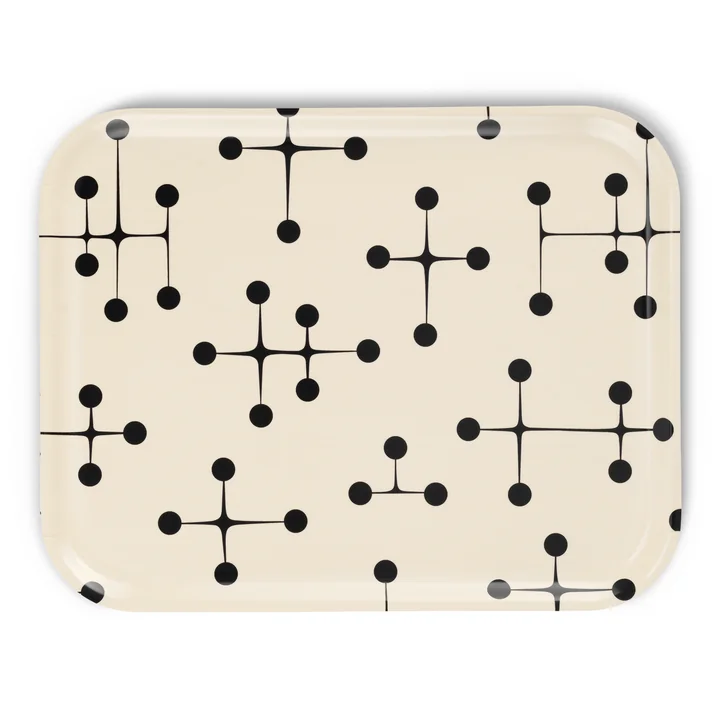 Classic Tray large Dot Pattern light by Vitra