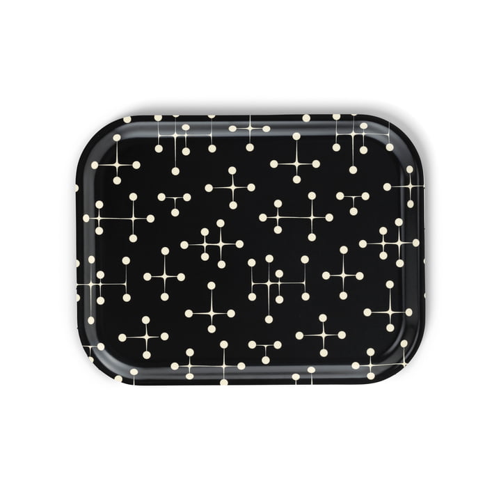 Classic Tray medium Dot Pattern dark by Vitra