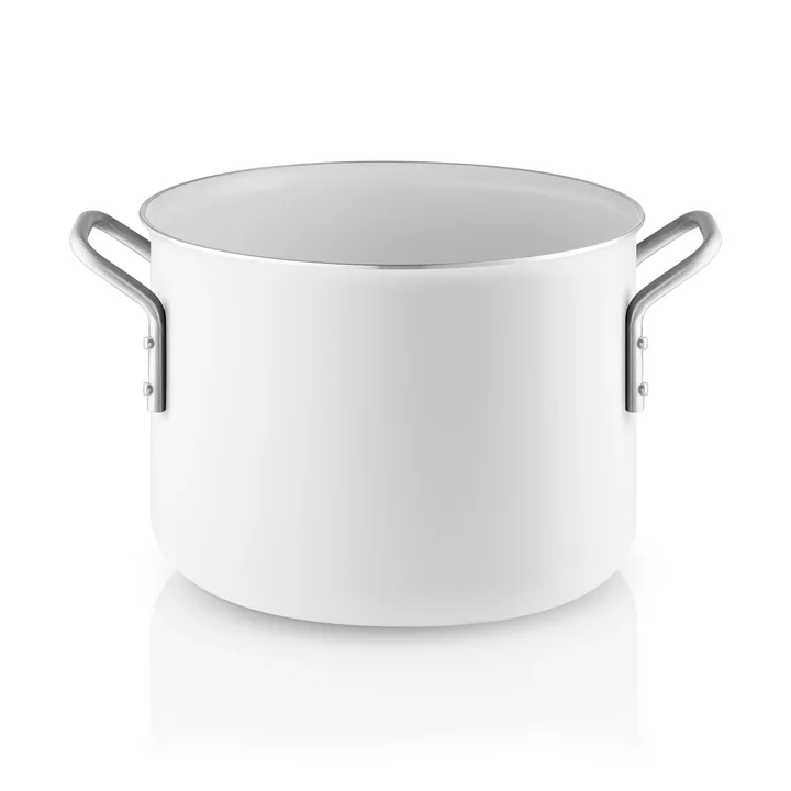 White Line Cooking Pot 4,8 l by Eva Trio