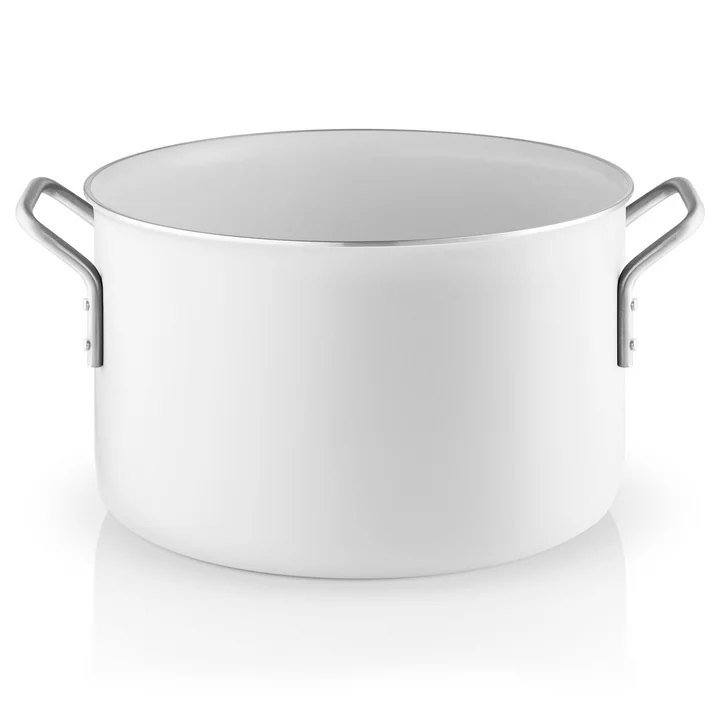 White Line Cooking Pot 7 l by Eva Trio