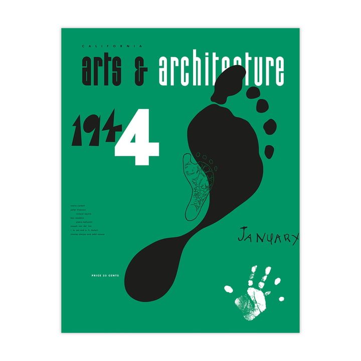 Eames Cover Print Jan 1944 by Vitra