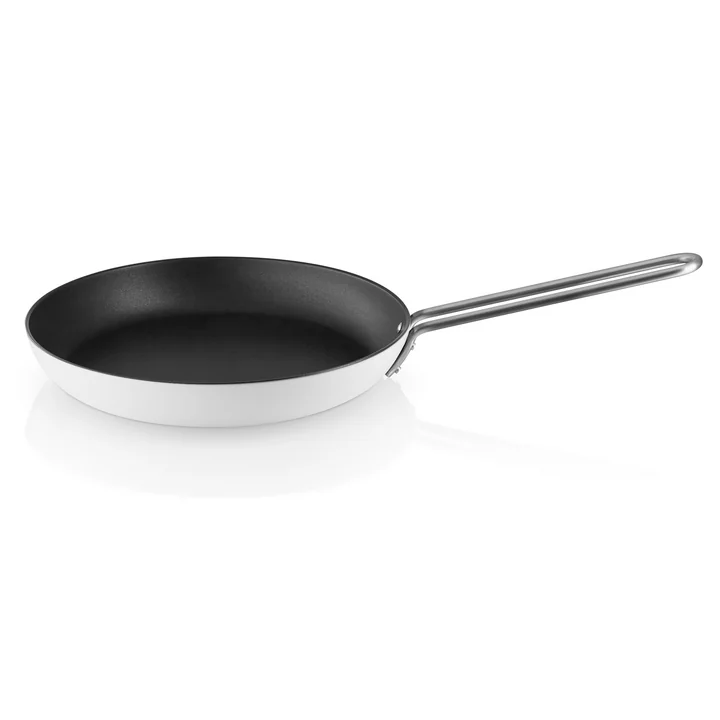 White Line Frying Pan Ø 28 cm by Eva Trio