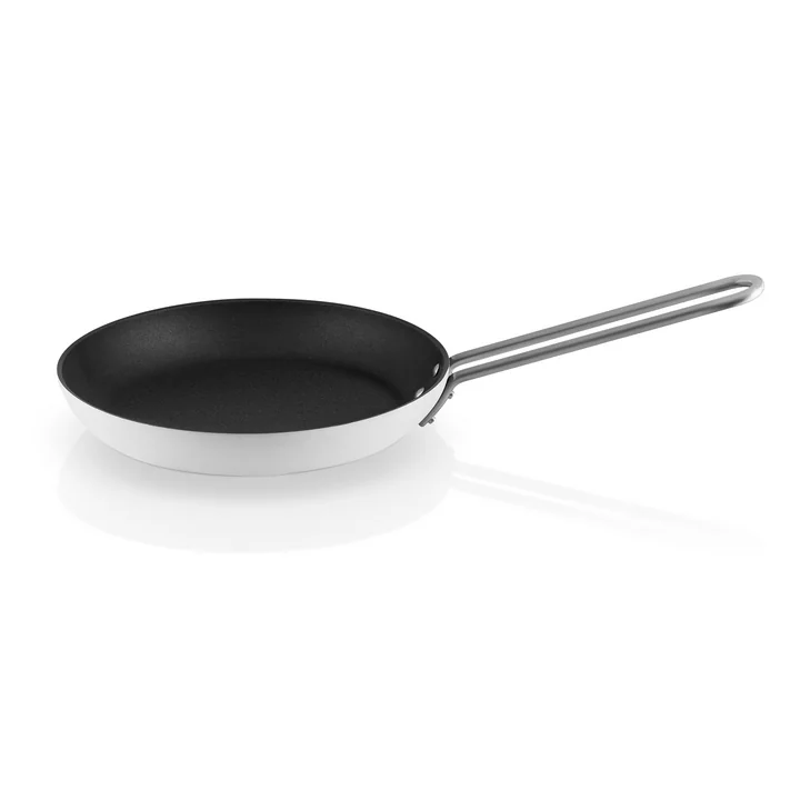 White Line Frying Pan Ø 24 cm by Eva Trio