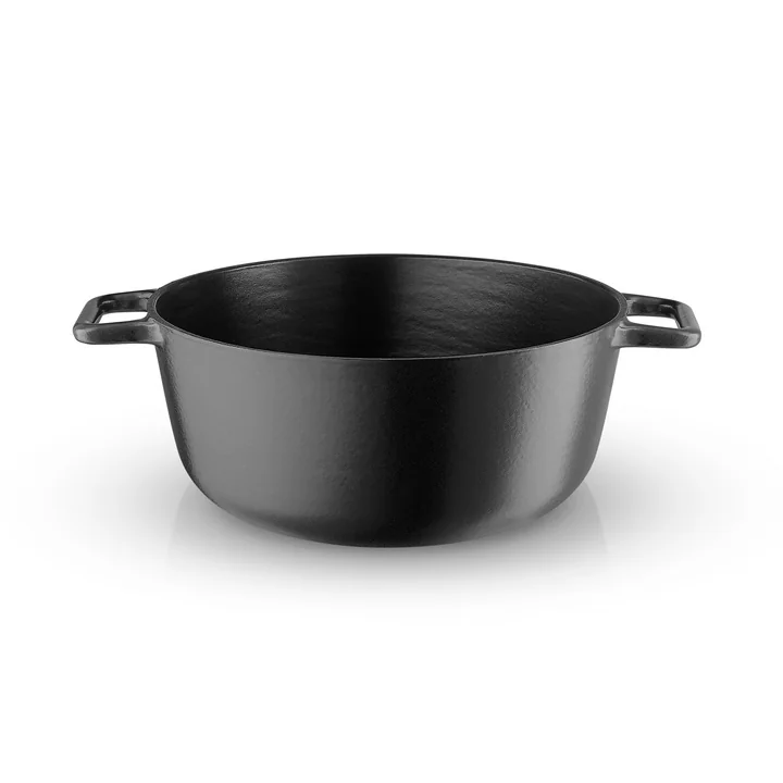 Cast iron roasting pot 4 l Ø 24 cm by Eva Trio