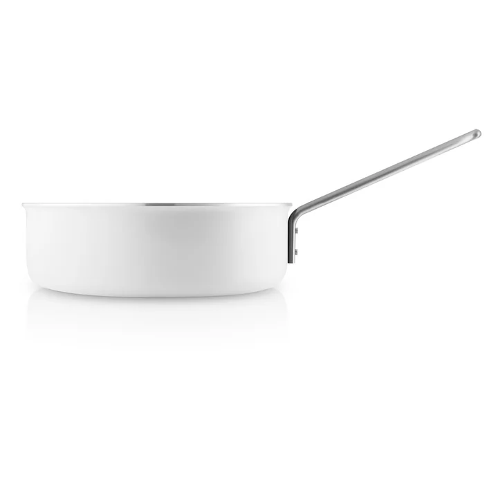 Eva Trio - White Line Sauté Pan, Ø 24 cm