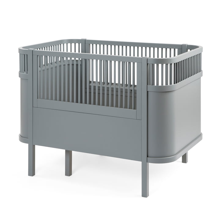 The Sebra bed Baby & Junior in dark grey