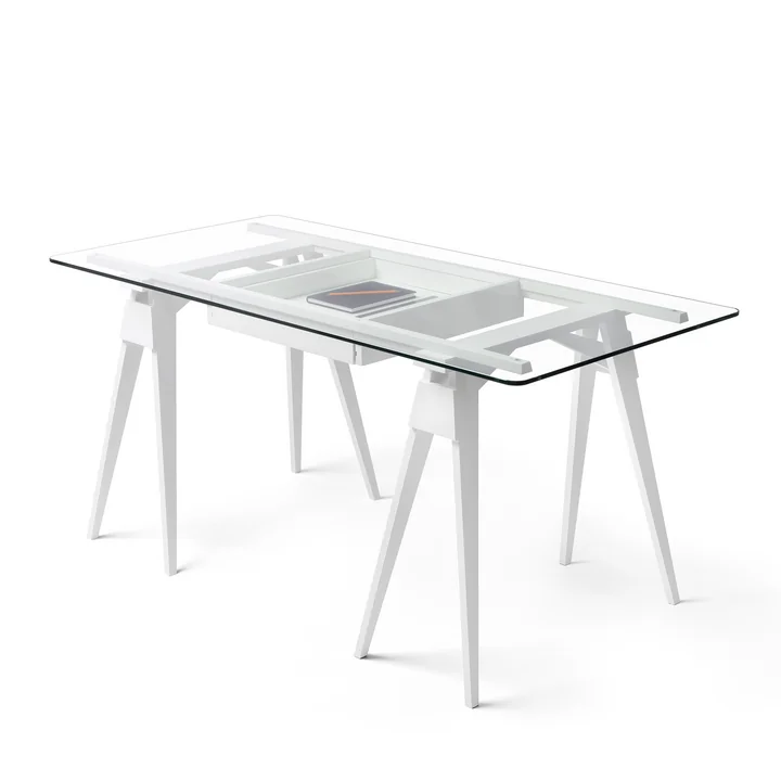 Design House Stockholm - Arco Desk - white