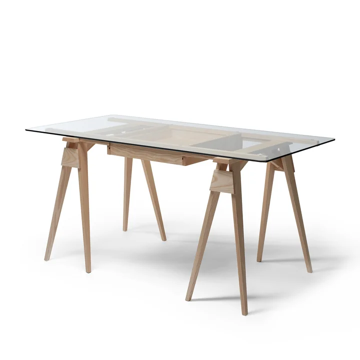 Design House Stockholm - Arco Desk - oak