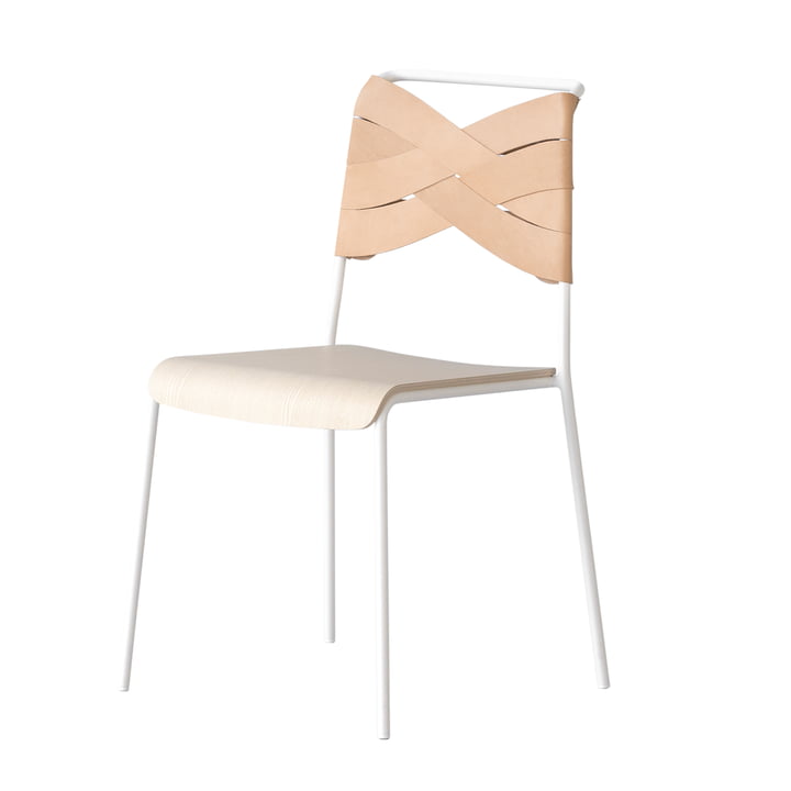 Torso Chair by Design House Stockholm in ash / natural
