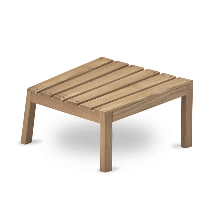 Between Lines Deck Stool From Skagerak