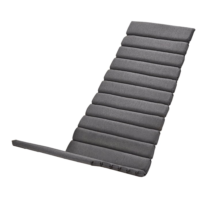 Overlay for Between Lines Deck Chair from Skagerak in Charcoal