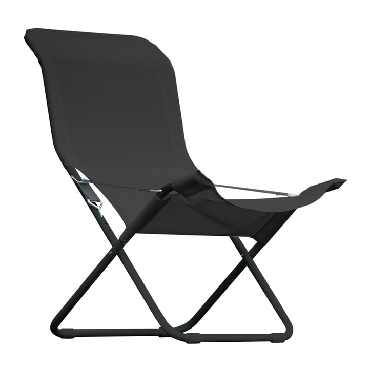 Fiam - Fiesta Easy Chair, black / black (limited edition)