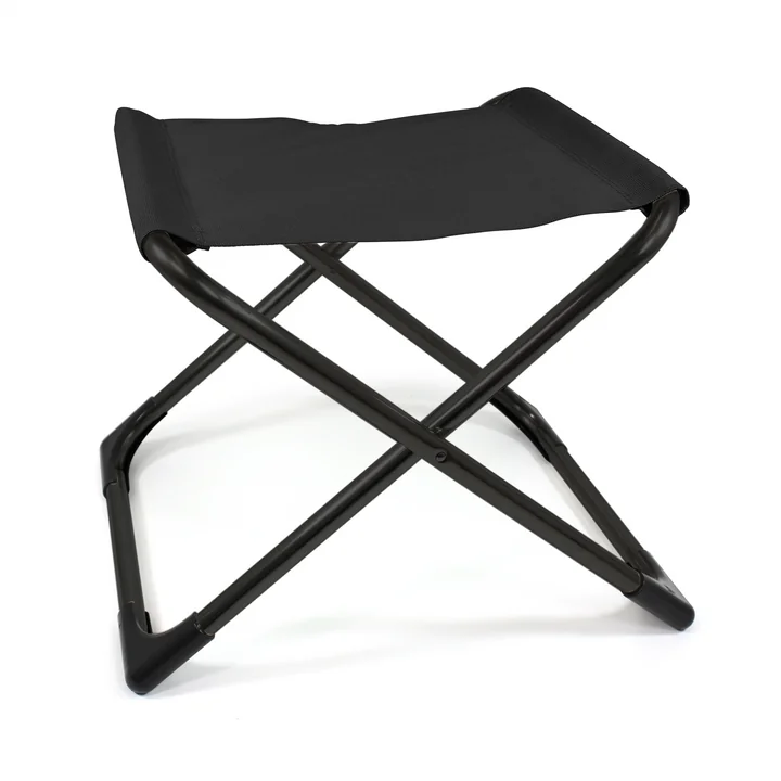 Fiam - Chico Stool, black / black (limited edition)