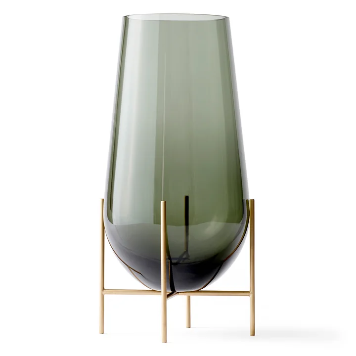 Smoky Échasse Vase from Audo