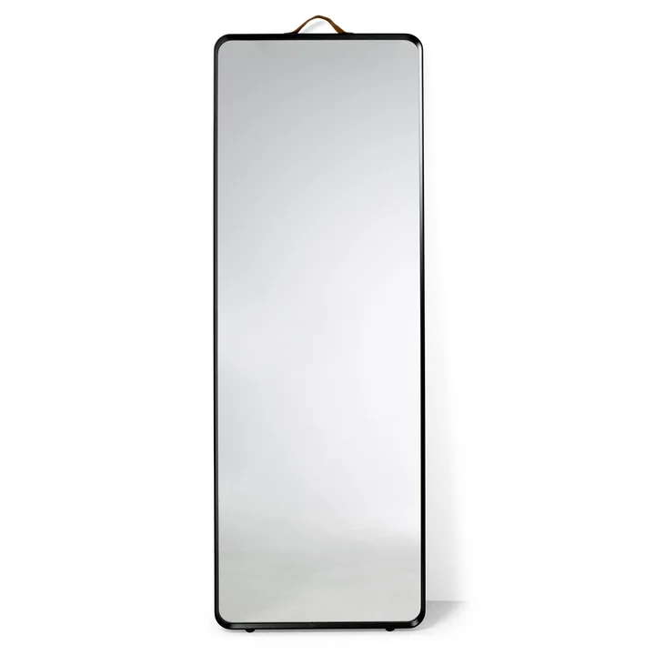 Audo Norm Floor Mirror in black