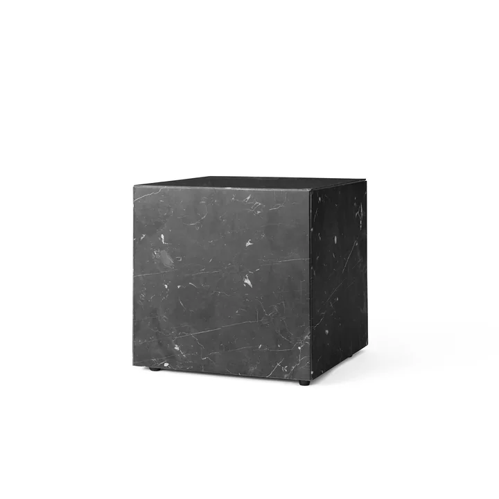 Audo Plinth Cubic Side table in black