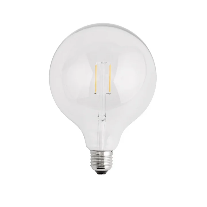 Muuto - Globe Bulb E27, LED, clear