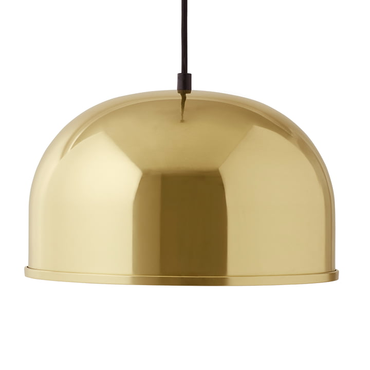GM 30 pendant lamp from Audo in brass