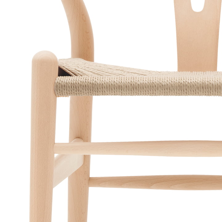 Carl Hansen - CH24 Wishbone Chair , beech soaped