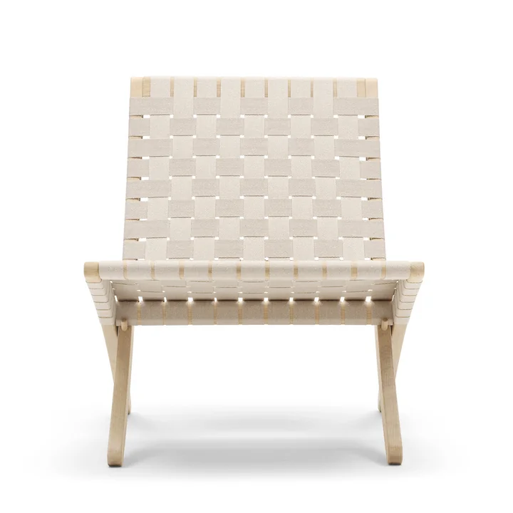 MG501 Cuba Chair from Carl Hansen in soaped / natural oak
