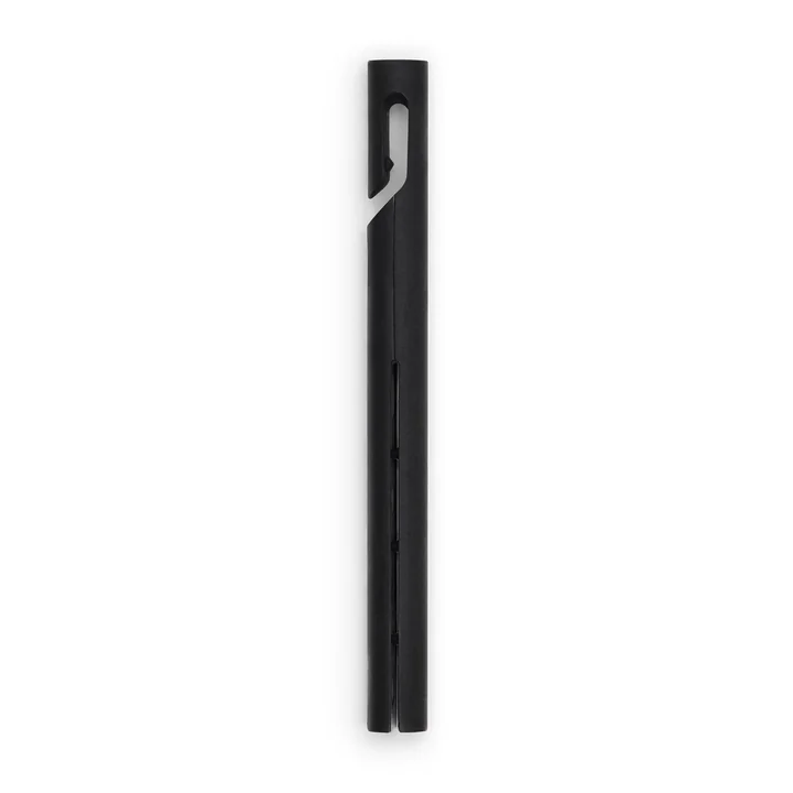 Ready Made Curtain pegs 20 pieces from Kvadrat in black (190)