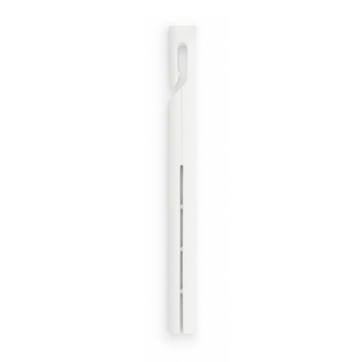 Ready Made Curtain pegs 20 pieces from Kvadrat in white (100)