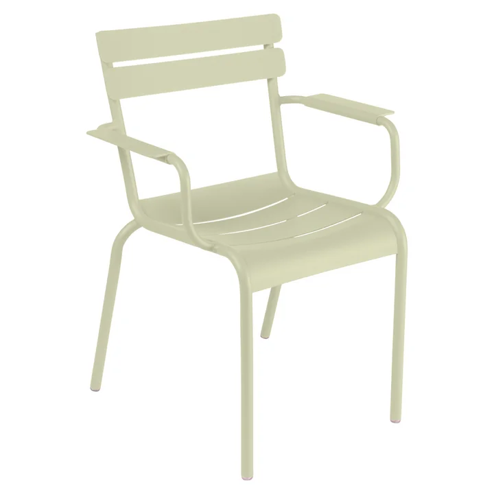 Luxembourg Armchair from Fermob in lime green